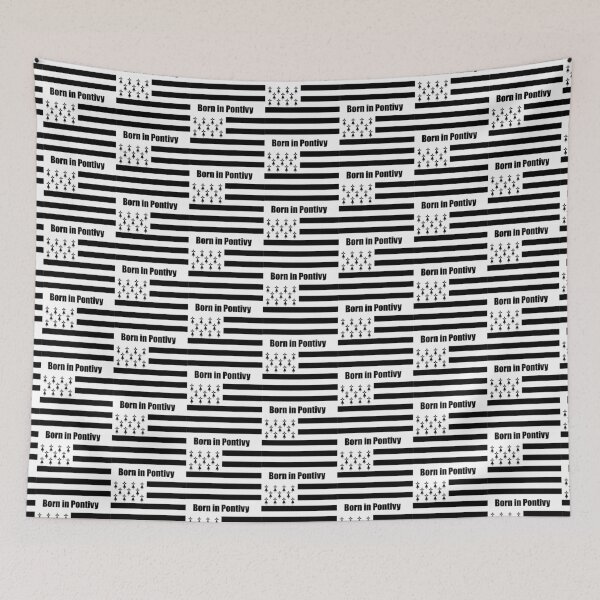 Item preview, Born in Pontivy designed and sold by JohnPro.