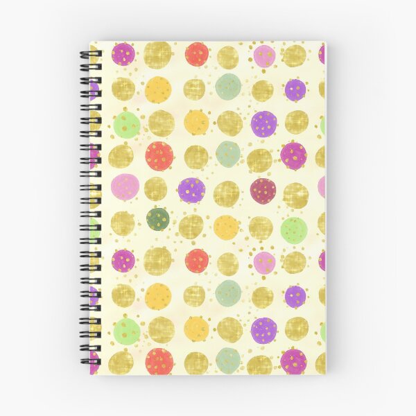 Item preview, Morning Floral Dots designed and sold by SakuraSkies.
