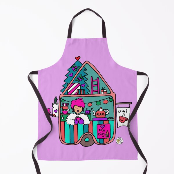 Item preview, Tiny house cabin xmas christmas designed and sold by mellowdays.