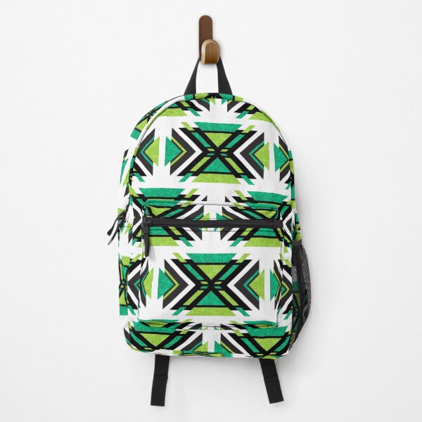 Item preview, Aztec Forest (geometric pattern) designed and sold by PaisleyMcNoodle.