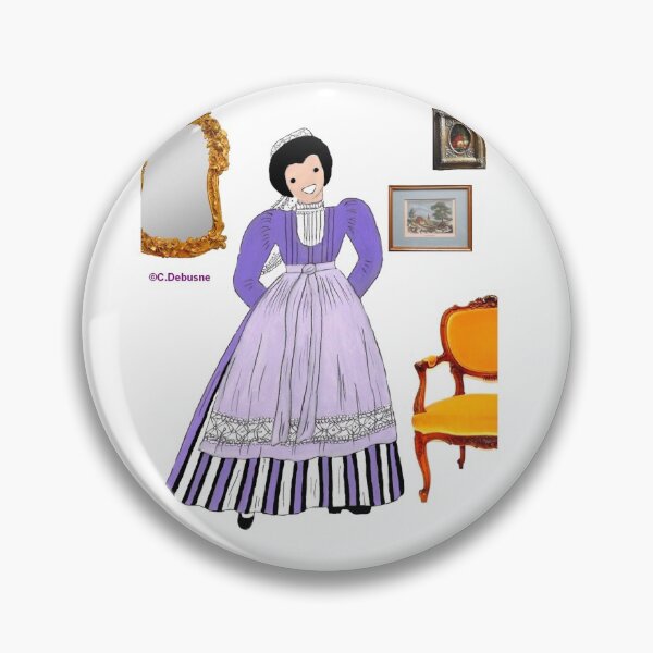 Item preview, Costume from GIRONDE, Aquitaine, France designed and sold by Catherine Debusne.