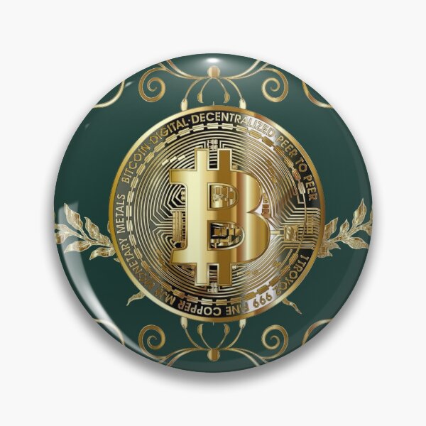 Item preview, Bitcoin Gold Coin designed and sold by ivanoel.