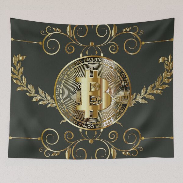Item preview, Bitcoin Gold Coin designed and sold by ivanoel.