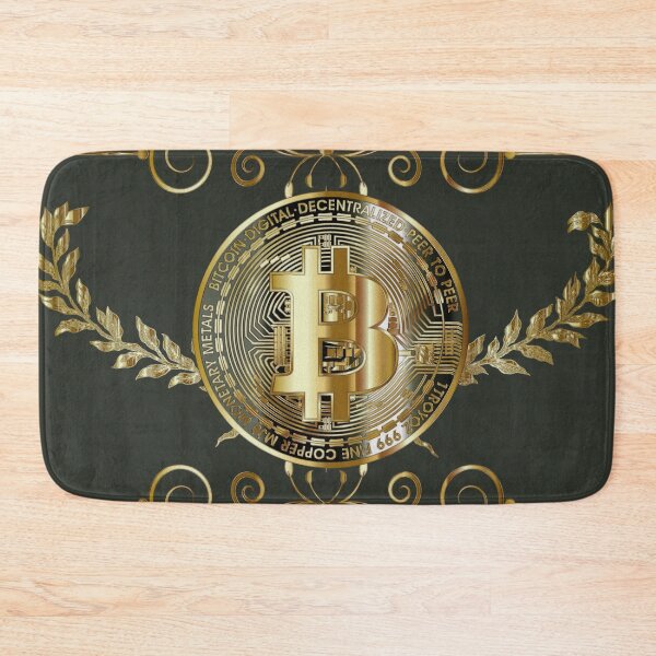 Item preview, Bitcoin Gold Coin designed and sold by ivanoel.