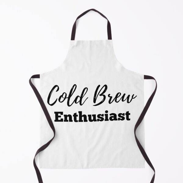 Item preview, Cold Brew Enthusiast designed and sold by MSA-42.