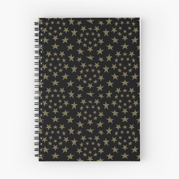 Item preview, K. Moser Pentagonal - Gold Stars designed and sold by Raw-Run.
