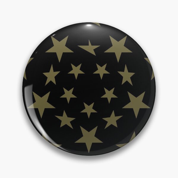Item preview, K. Moser Pentagonal - Gold Stars designed and sold by Raw-Run.