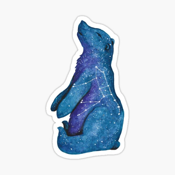 Item preview, Ursa the Star Bear designed and sold by TSpiritArtist.