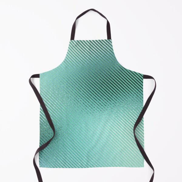 Item preview, Minimalist Diagonal Line Pattern in Iridescent Blue-Green 24 designed and sold by simplydesignart.