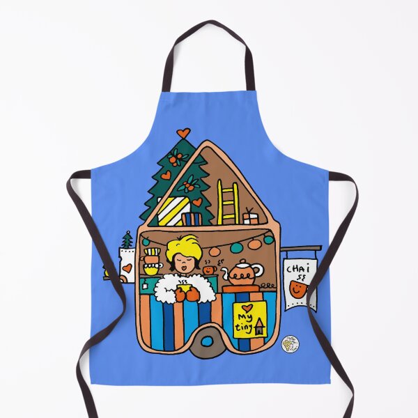 Item preview, Tiny house cabin xmas christmas designed and sold by mellowdays.