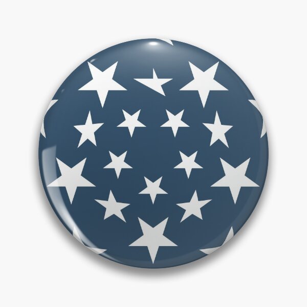 Item preview, K. Moser Pentagonal - Blue Stars designed and sold by Raw-Run.