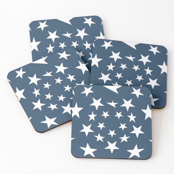 Item preview, K. Moser Pentagonal - Blue Stars designed and sold by Raw-Run.