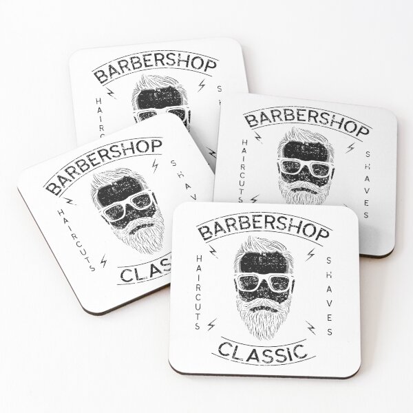 Item preview, BARBERSHOP DESIGN  designed and sold by Fashionpopss.