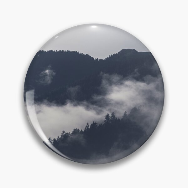 Item preview, Foggy Mountain Pine Tree View designed and sold by ChezM1989.