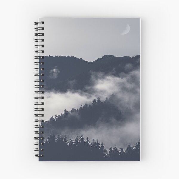 Item preview, Foggy Mountain Pine Tree View designed and sold by ChezM1989.