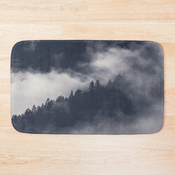 Item preview, Foggy Mountain Pine Tree View designed and sold by ChezM1989.