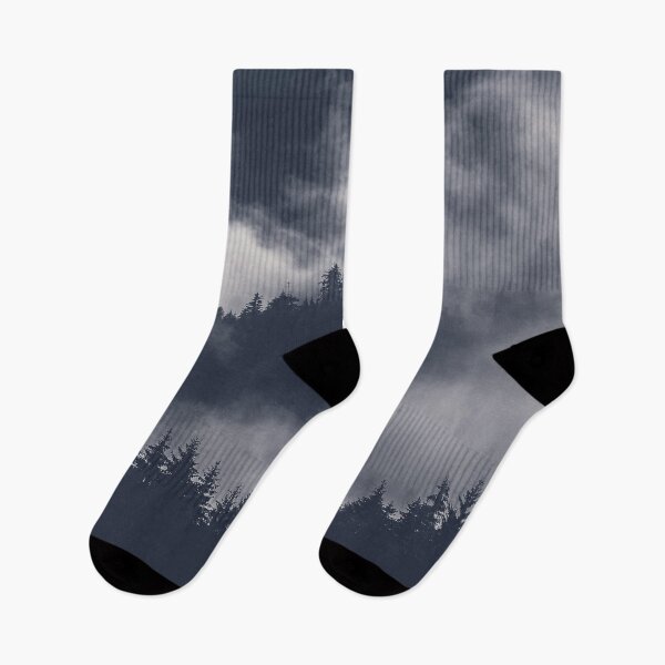 Item preview, Foggy Mountain Pine Tree View designed and sold by ChezM1989.