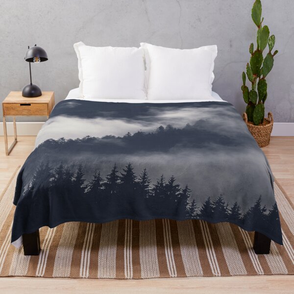 Item preview, Foggy Mountain Pine Tree View designed and sold by ChezM1989.