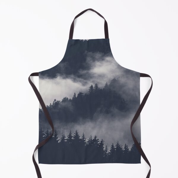 Item preview, Foggy Mountain Pine Tree View designed and sold by ChezM1989.