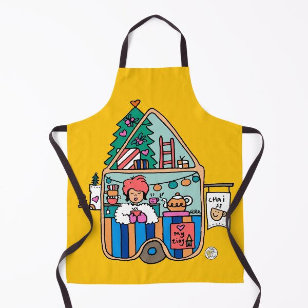 Item preview, Tiny house cabin xmas christmas designed and sold by mellowdays.