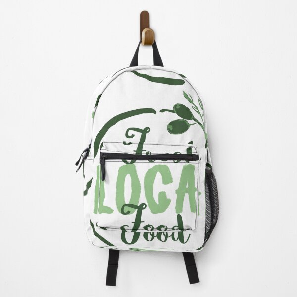 Item preview, 'Fresh Local Food'  Sticker designed and sold by More than Myriad.