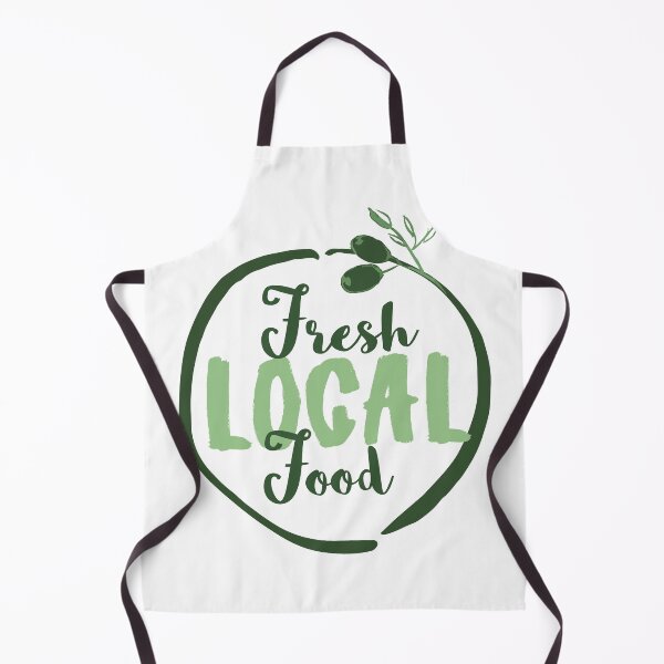 Item preview, 'Fresh Local Food' Sticker designed and sold by More than Myriad.