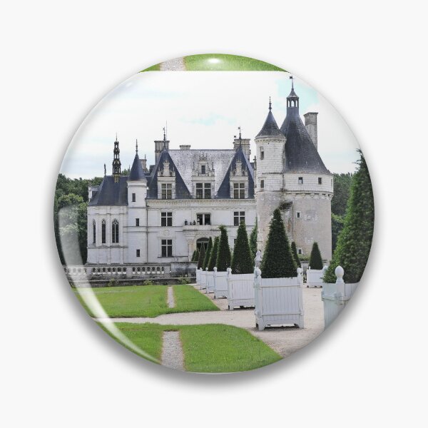 Item preview, r2360/ le magnifique Château de Chenonceau 2  " le gardien " par Okaio Création  Olavia-Olao 2020 designed and sold by o.okaïo.