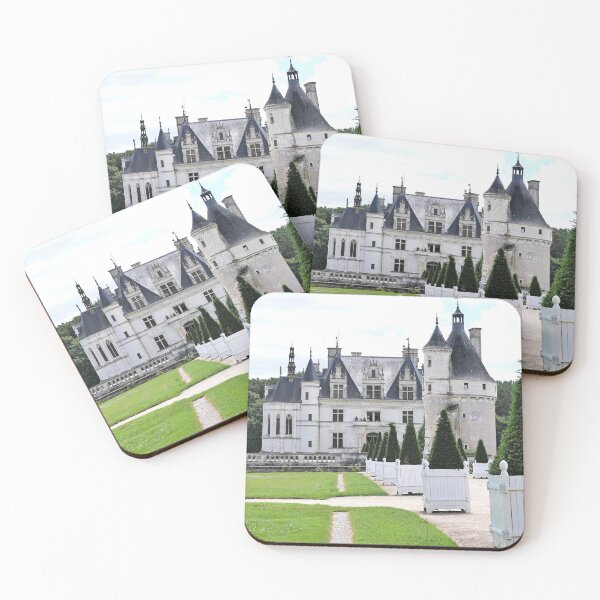 Item preview, r2360/ le magnifique Château de Chenonceau 2  " le gardien " par Okaio Création  Olavia-Olao 2020 designed and sold by o.okaïo.