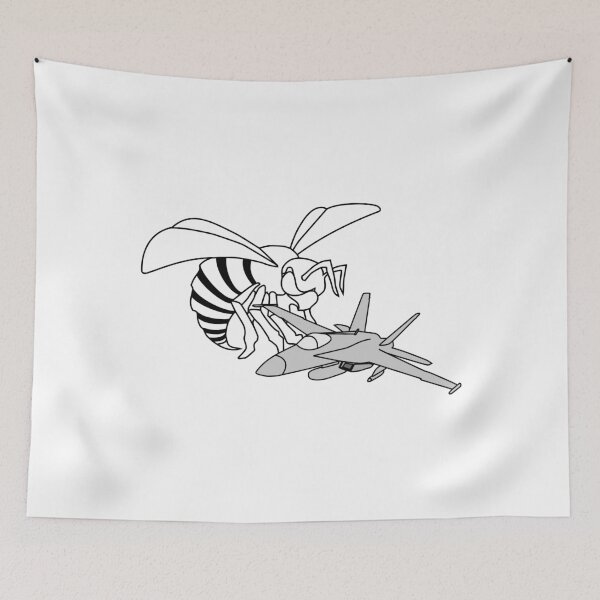 Item preview, F-18 Hornet Flyby designed and sold by SupersonicApp.