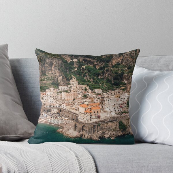 Item preview, Atrani bird's eye view designed and sold by michieldros.