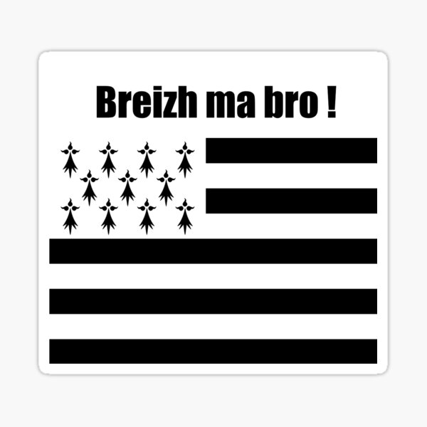 Aperçu de l'œuvre Breizh ma bro créée et vendue par JohnPro.