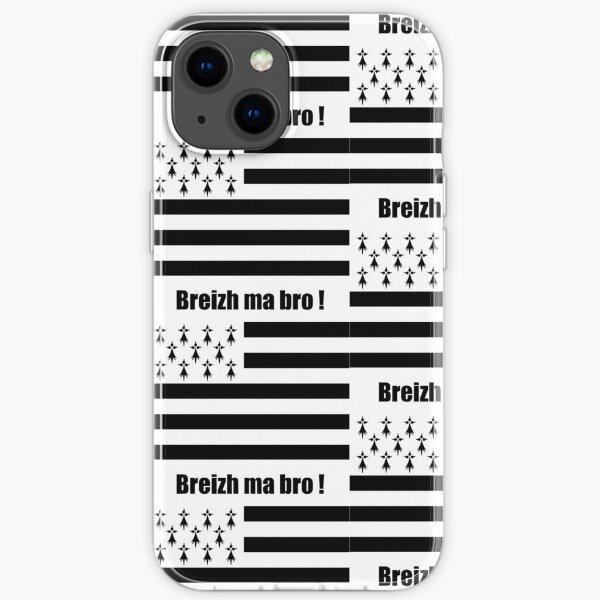 Breizh ma bro Coque souple iPhone