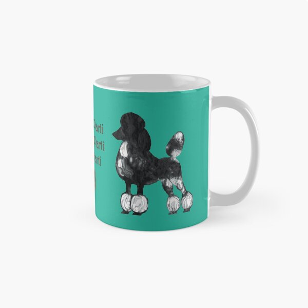 Item preview, Love the Parti Poodle designed and sold by ThePoodleandCo.