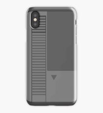NES Cartridge SImplistic iPhone Case/Skin