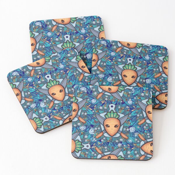 Item preview, Carrot and Knife Coat of Arms Pattern designed and sold by ZaryaKiqo.