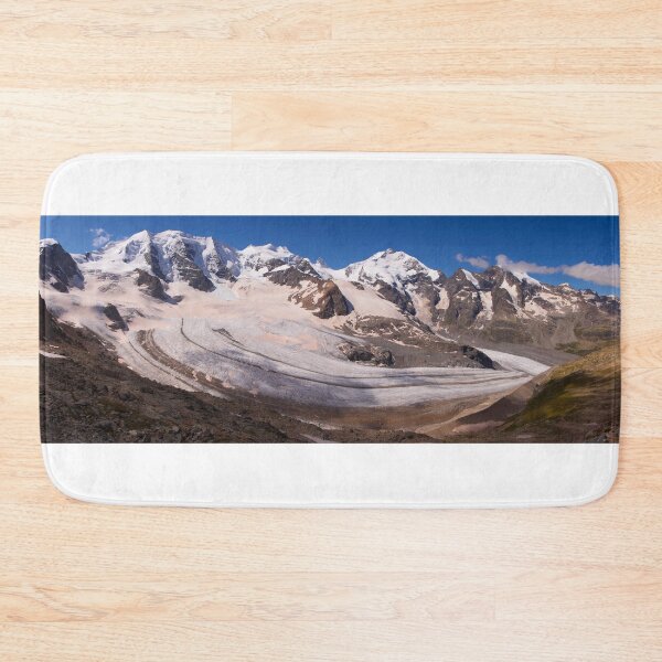 Item preview, Morteratsch Glacier Switzerland designed and sold by scottimage.