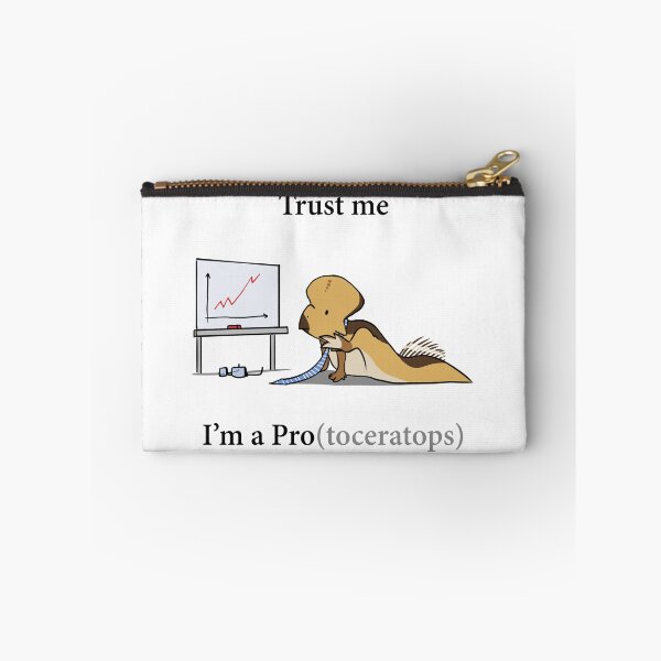 Item preview, Trust me, I'm a Pro(toceratops) designed and sold by AlessioCiaffi.