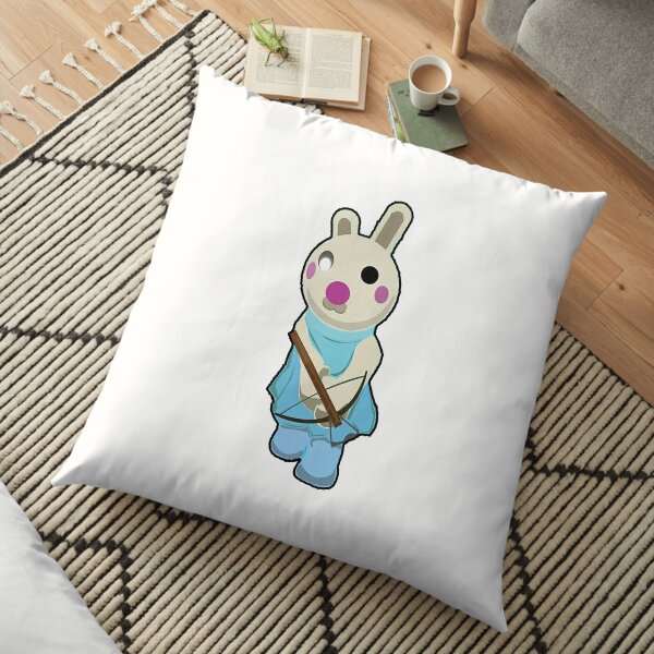 Bunny Piggy Roblox Roblox Game Roblox Characters Floor Pillow By Affwebmm Redbubble - bunny piggy roblox roblox game roblox characters framed art print by affwebmm redbubble