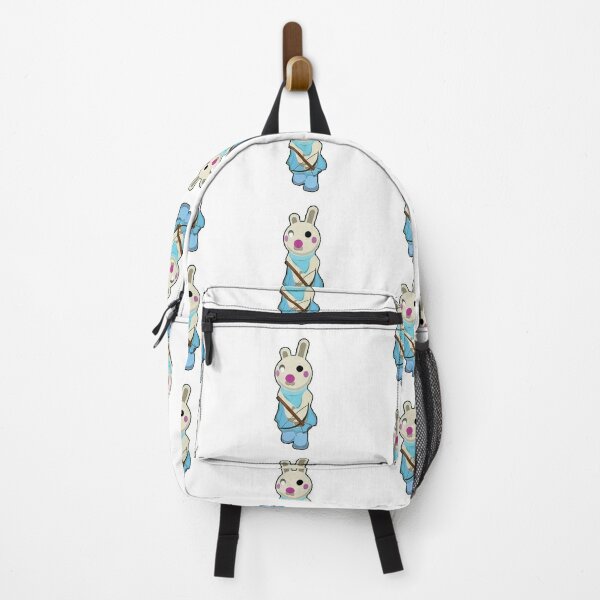 Roblox Girl Backpacks Redbubble - white bunny backpack roblox