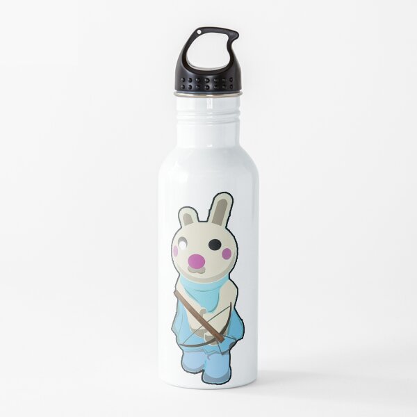 Zizzy Piggy Roblox Roblox Game Roblox Characters Water Bottle By Affwebmm Redbubble - support llama roblox