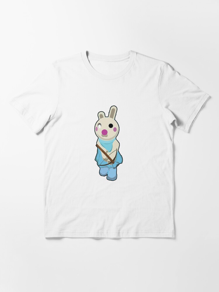 Bunny Piggy Roblox Roblox Game Roblox Characters T Shirt By Affwebmm Redbubble - roblox bunny shirt