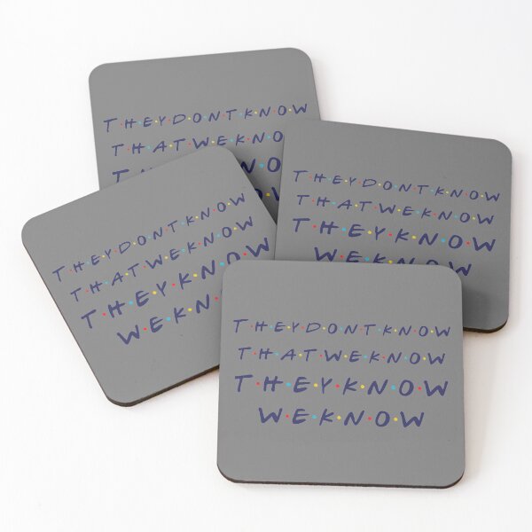 Item preview, They Don't Know That We Know designed and sold by Raw Creative Prints.