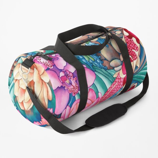 Koi Pond Duffle Bag