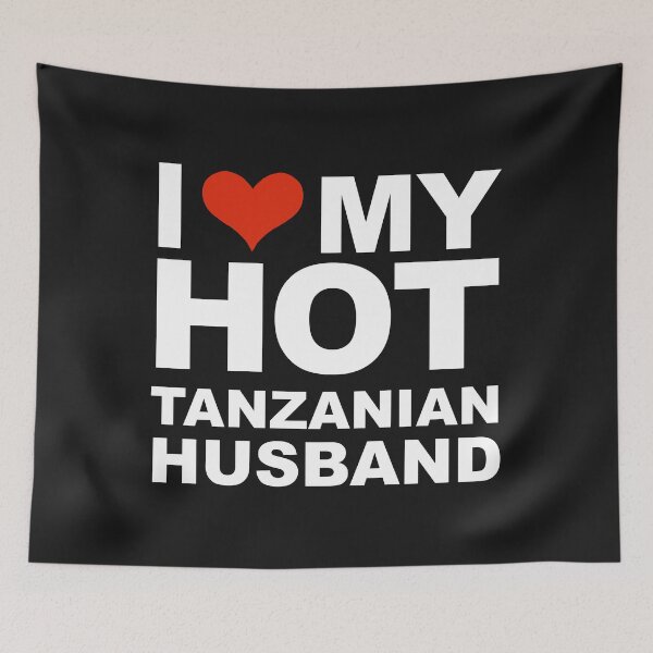 Item preview, I Love My Hot Tanzanian Husband Marriage Wife Tanzania designed and sold by losttribe.