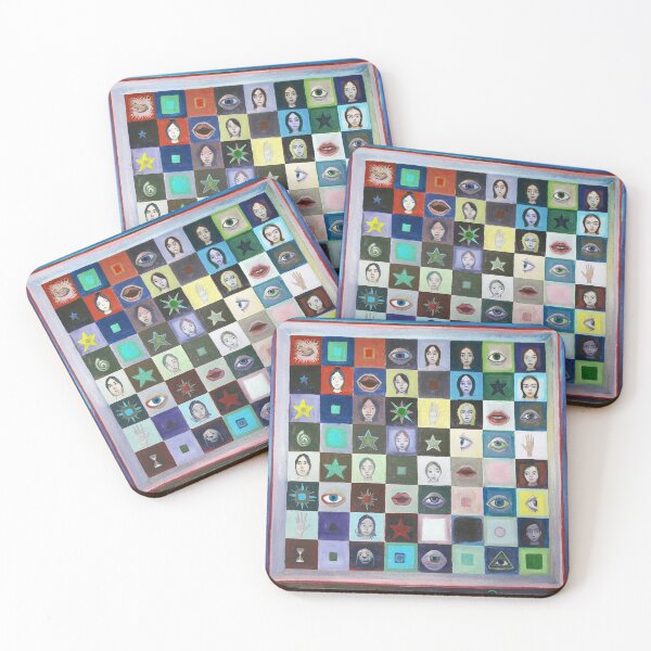 Item preview, Chessboard designed and sold by Diego Manuel Rodriguez.