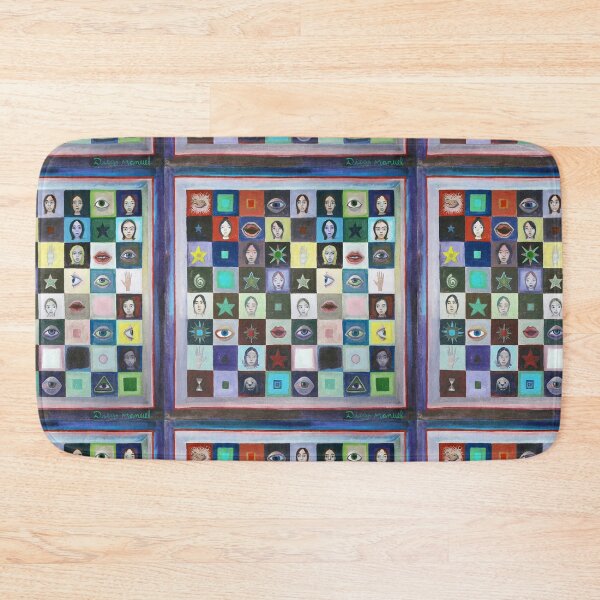 Item preview, Chessboard designed and sold by Diego Manuel Rodriguez.