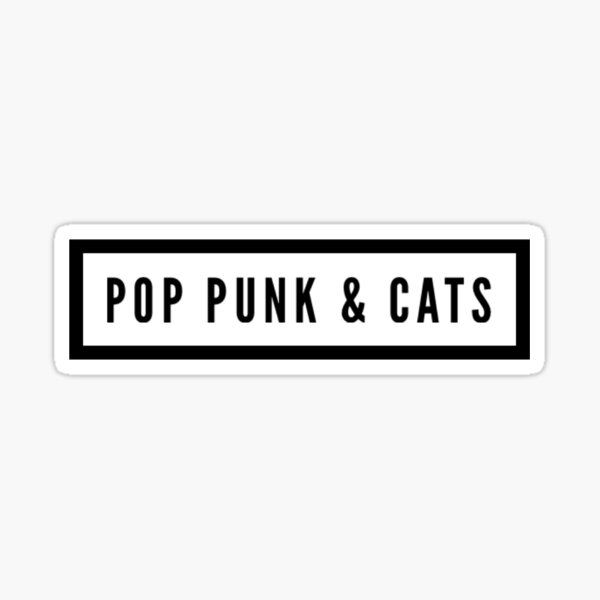 Item preview, Pop Punk & Cats designed and sold by AthenaPlays.