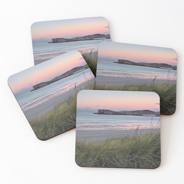 Item preview, Oldshoremore Beach Soft Sunrise Sutherland Scotland designed and sold by PhotosEcosse.