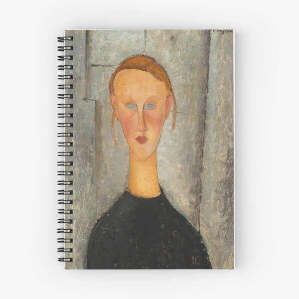 Item preview, Amedeo Modigliani - Chica con ojos azules designed and sold by artcenter.