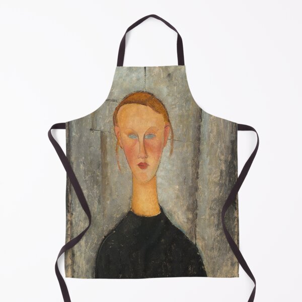 Item preview, Amedeo Modigliani - Girl With Blue Eyes designed and sold by artcenter.